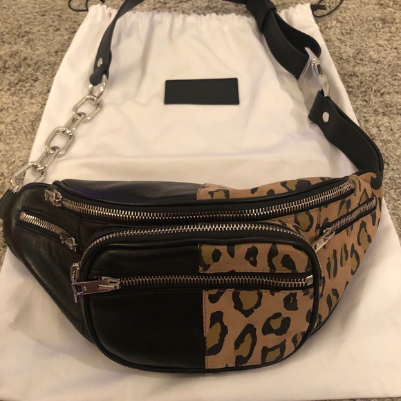 Alexander Wang Handbags - Alexander Wang Attica Leather Belt Bag